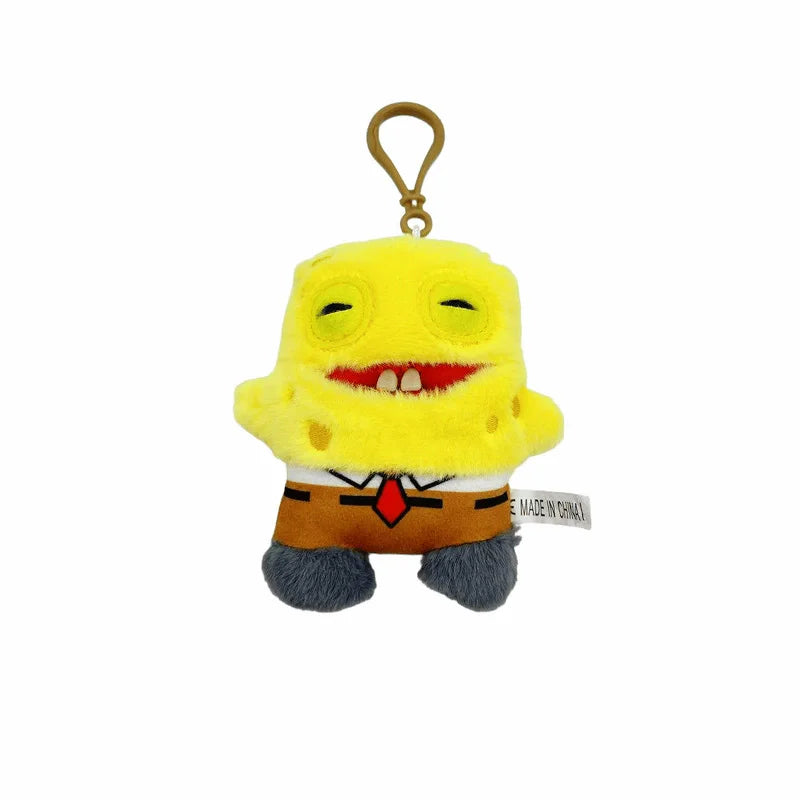 SpongeBob & Patrick Plush Backpack Charms