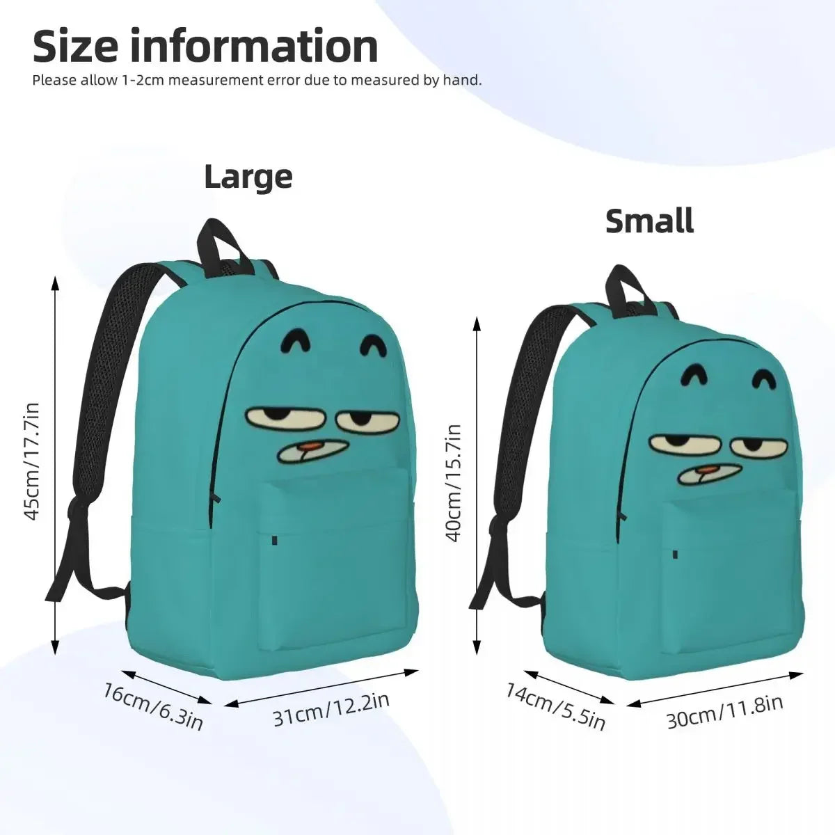 Gumball Character Backpack