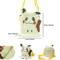 Pokémon Plush Crossbody Bag