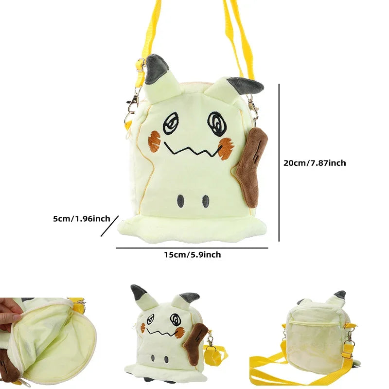 Pokémon Plush Crossbody Bag