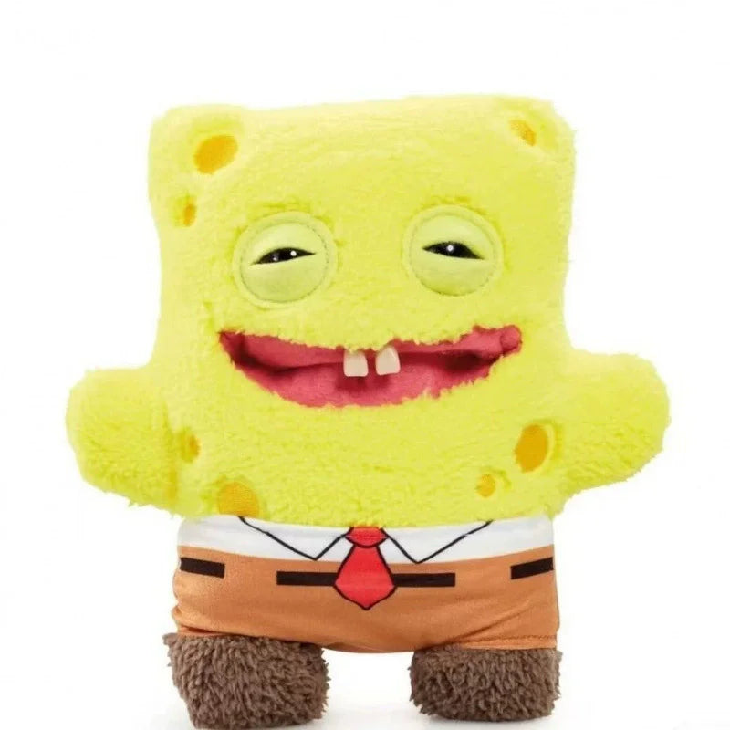 SpongeBob & Patrick Plush Backpack Charms
