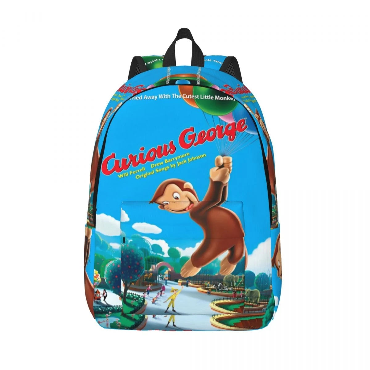 Curious George Throwback Backpack