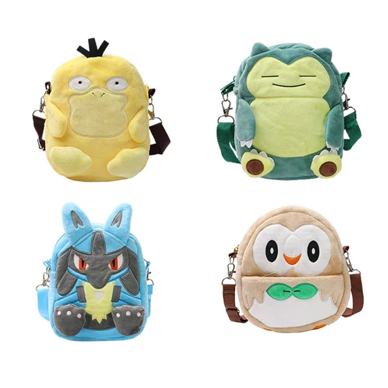 Pokémon Plush Crossbody Bag