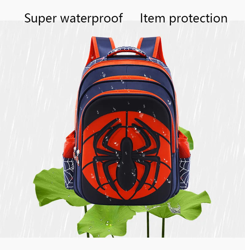 Spider-Man School Backpack