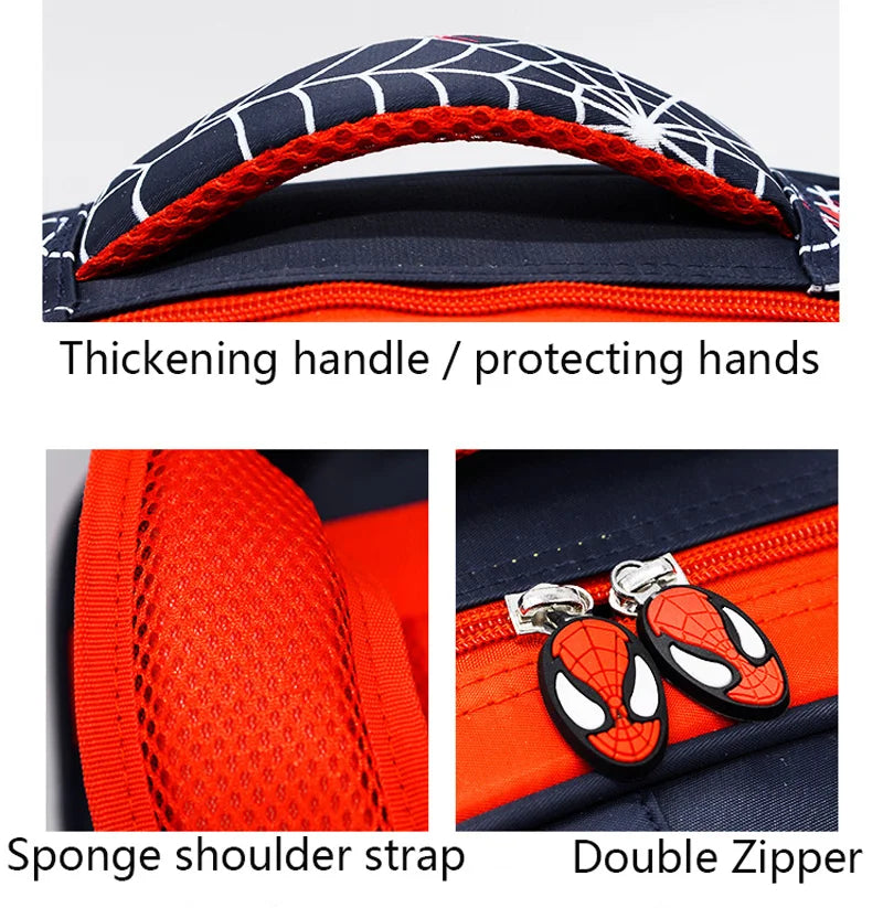 Spider-Man School Backpack