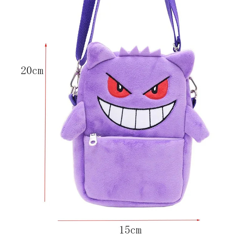 Pokémon Plush Crossbody Bag