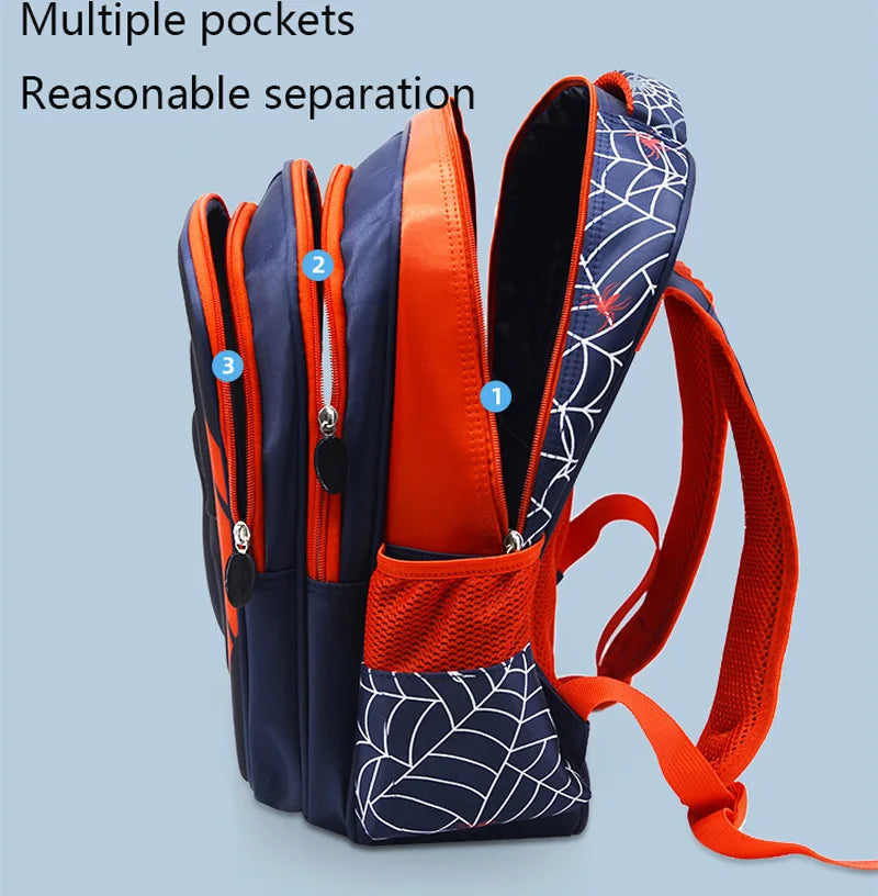 Spider-Man School Backpack