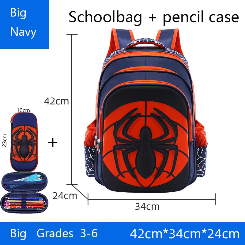 Spider-Man School Backpack
