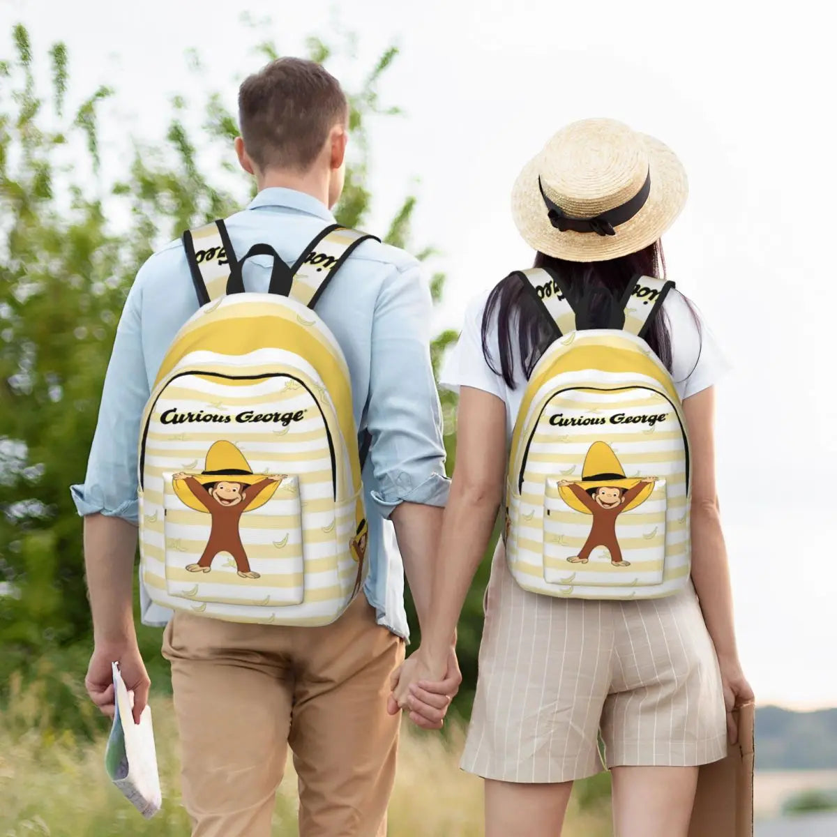 Curious George Throwback Backpack