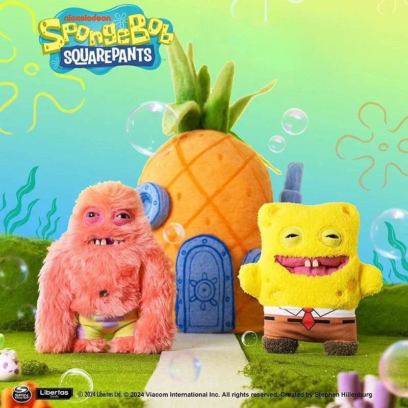SpongeBob & Patrick Plush Backpack Charms