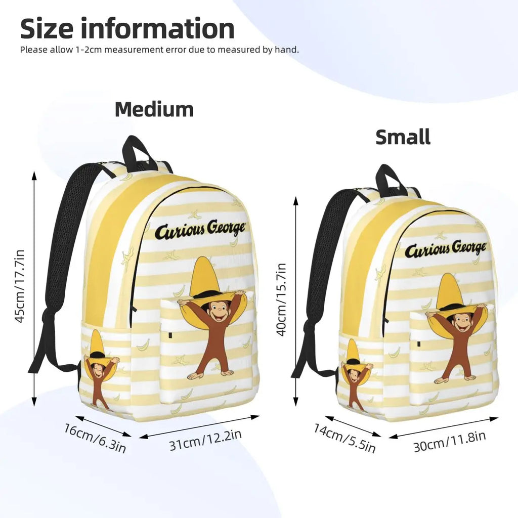 Curious George Throwback Backpack
