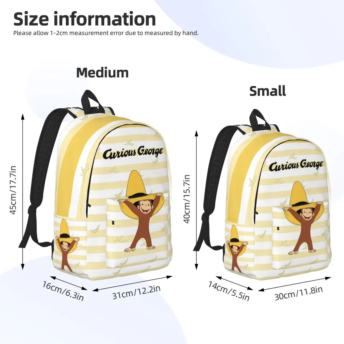 Curious George Throwback Backpack