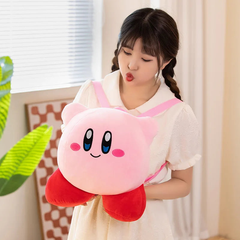 Kirby Plush Mini Backpack