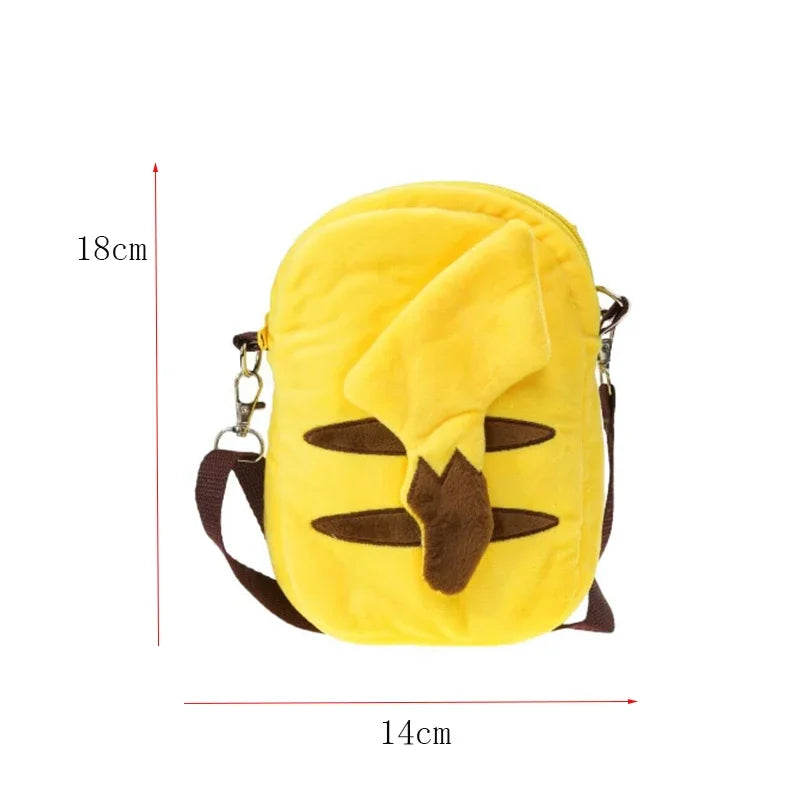 Pokémon Plush Crossbody Bag
