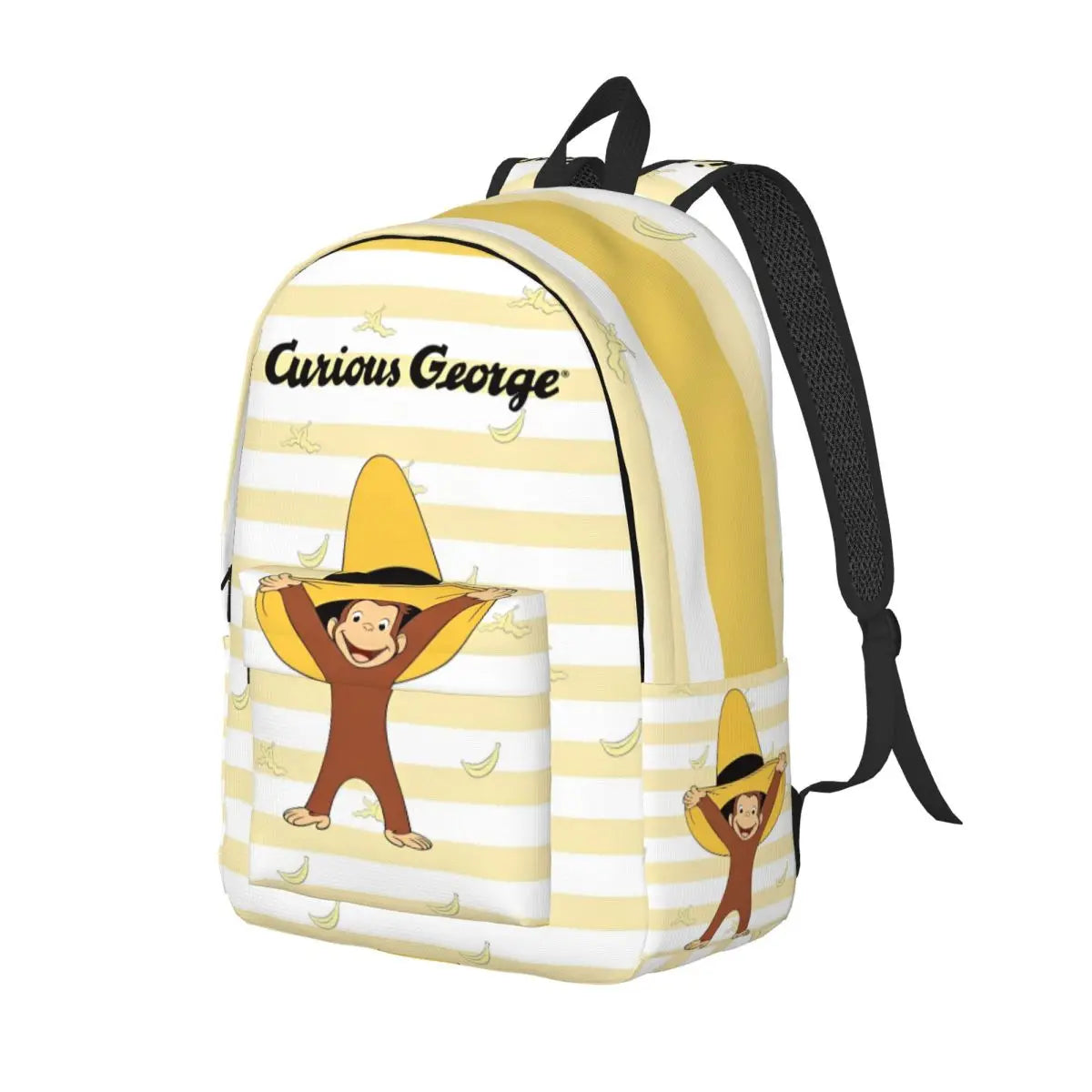Curious George Throwback Backpack