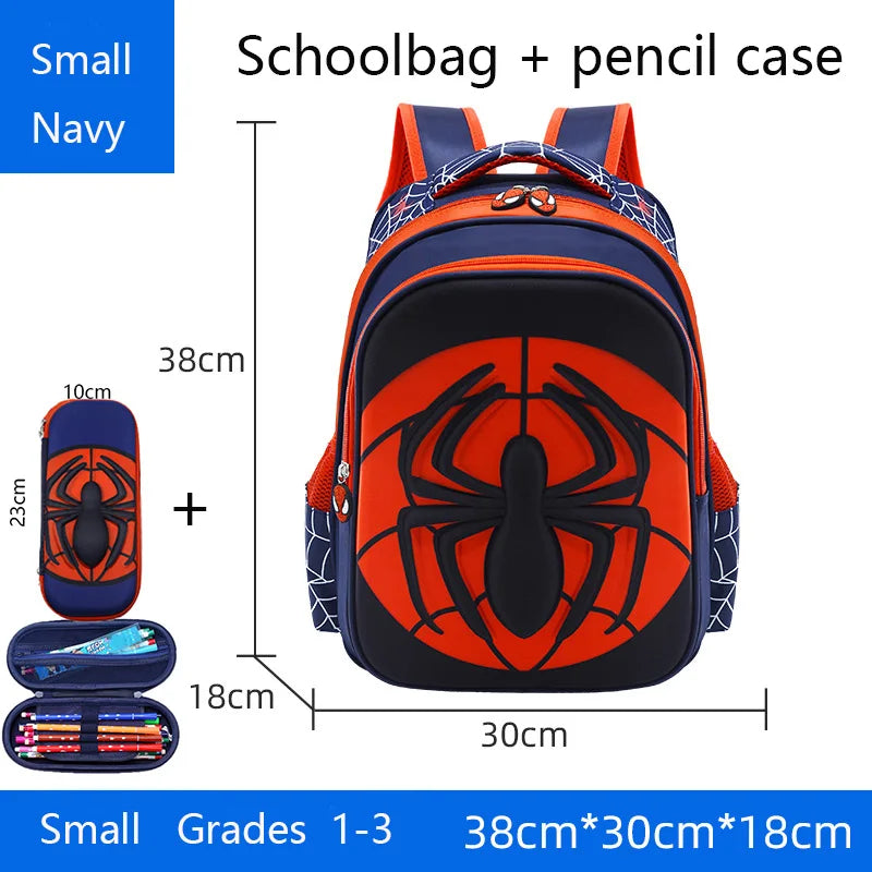 Spider-Man School Backpack