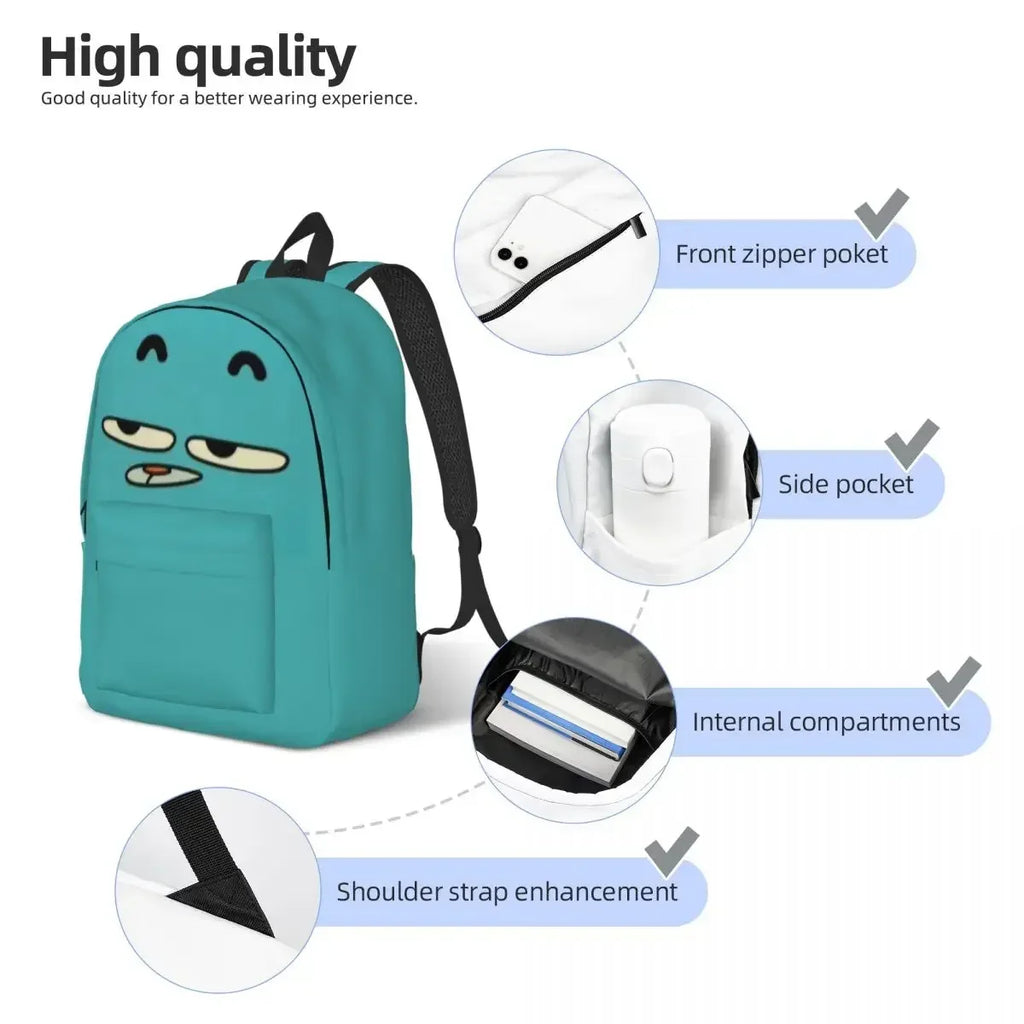 Gumball Character Backpack