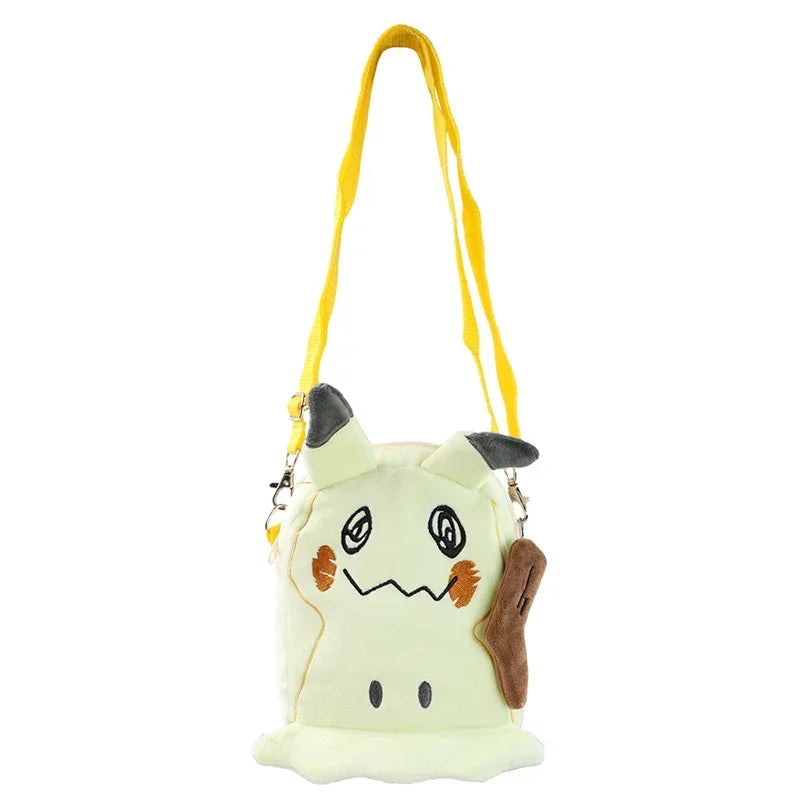 Pokémon Plush Crossbody Bag