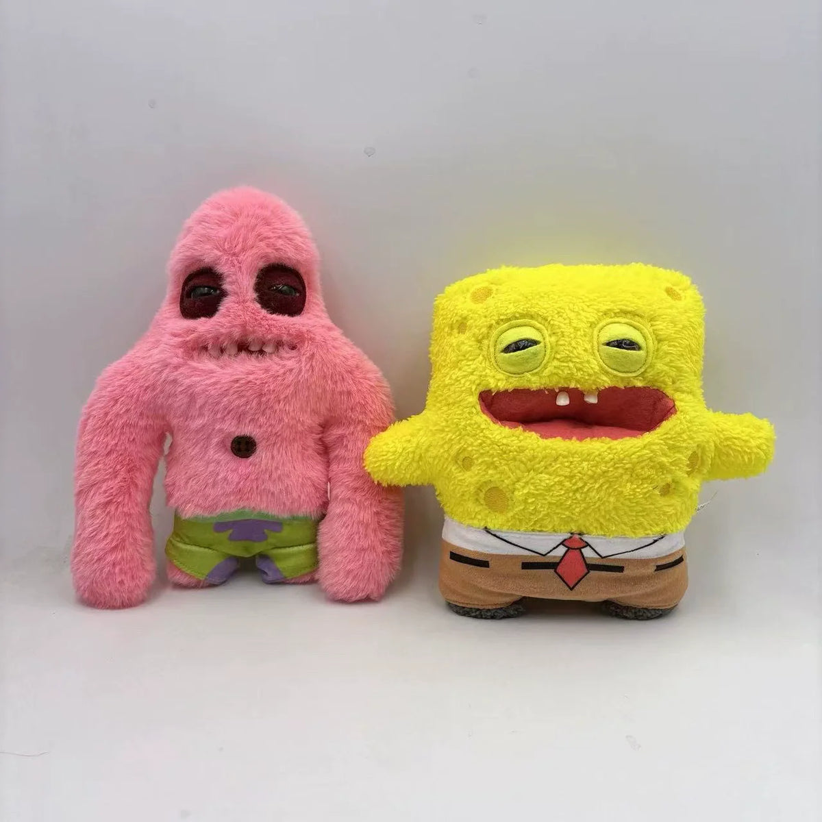 SpongeBob & Patrick Plush Backpack Charms