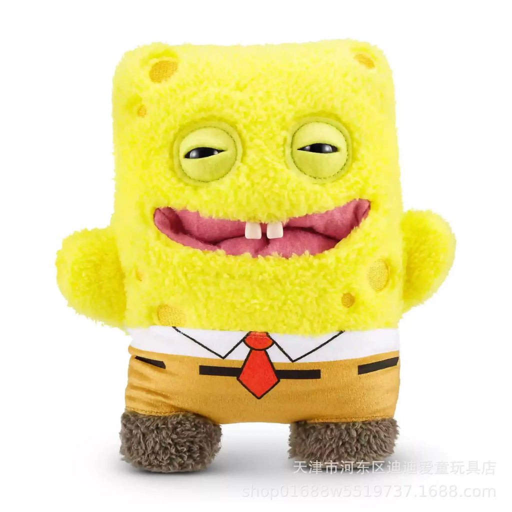 SpongeBob & Patrick Plush Backpack Charms