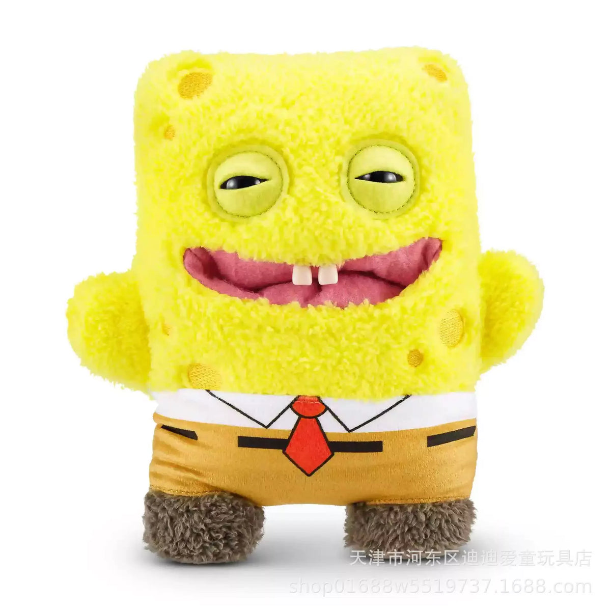 SpongeBob & Patrick Plush Backpack Charms