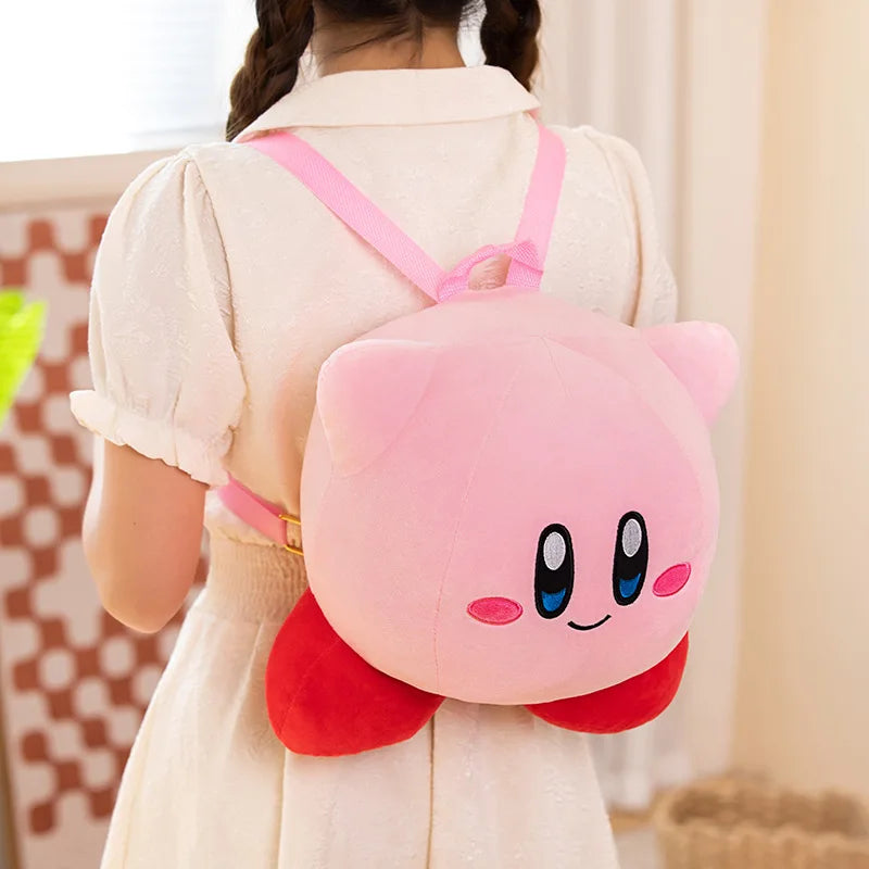 Kirby Plush Mini Backpack