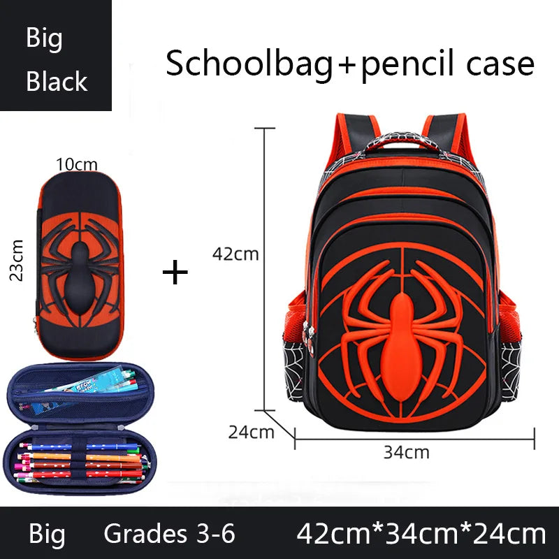 Spider-Man School Backpack