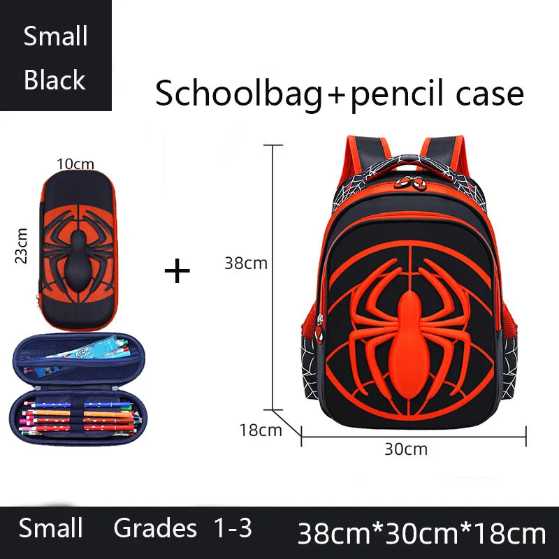 Spider-Man School Backpack