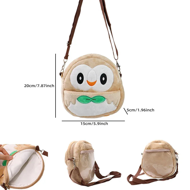 Pokémon Plush Crossbody Bag