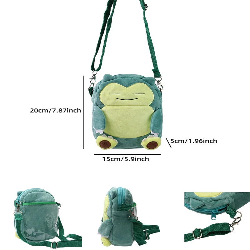 Pokémon Plush Crossbody Bag