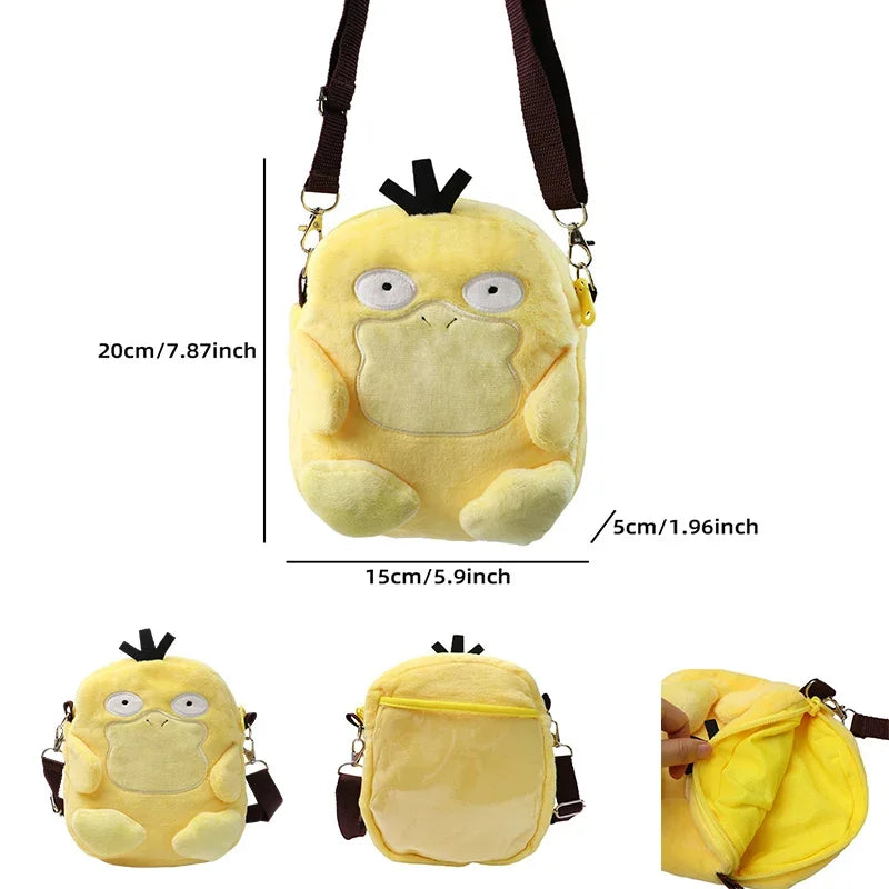 Pokémon Plush Crossbody Bag