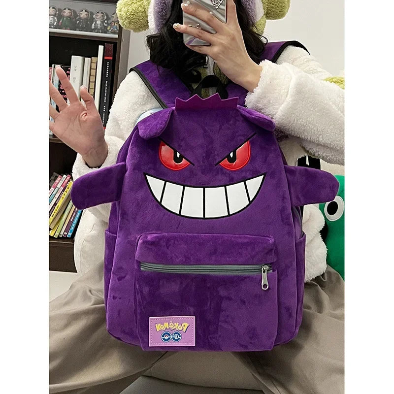 Gengar Pokemon Backpack