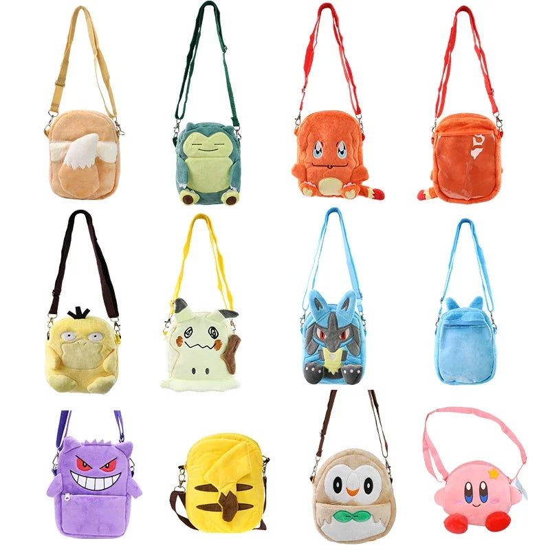 Pokémon Plush Crossbody Bag