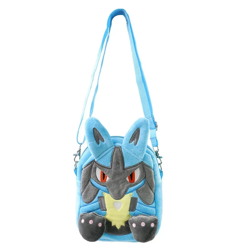 Pokémon Plush Crossbody Bag