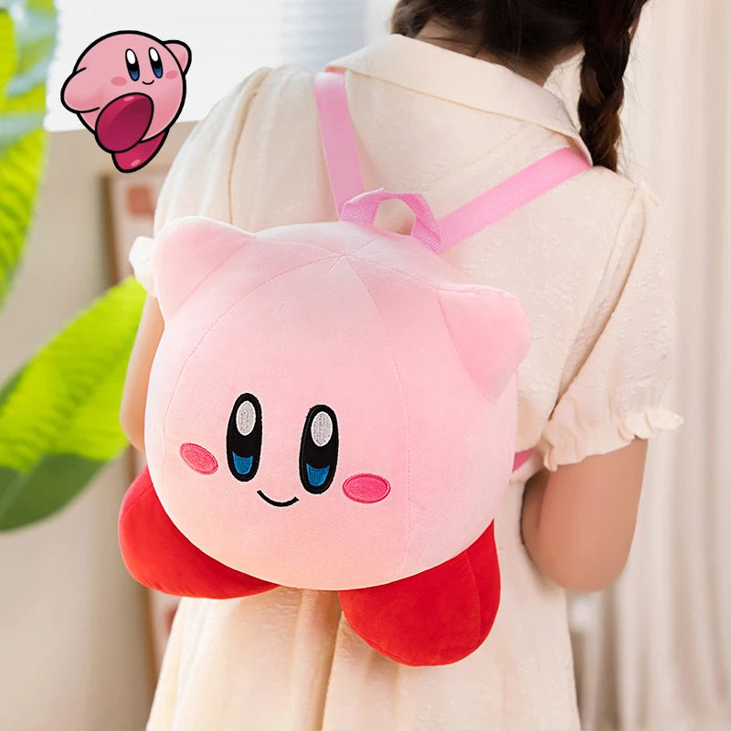 Kirby Plush Mini Backpack