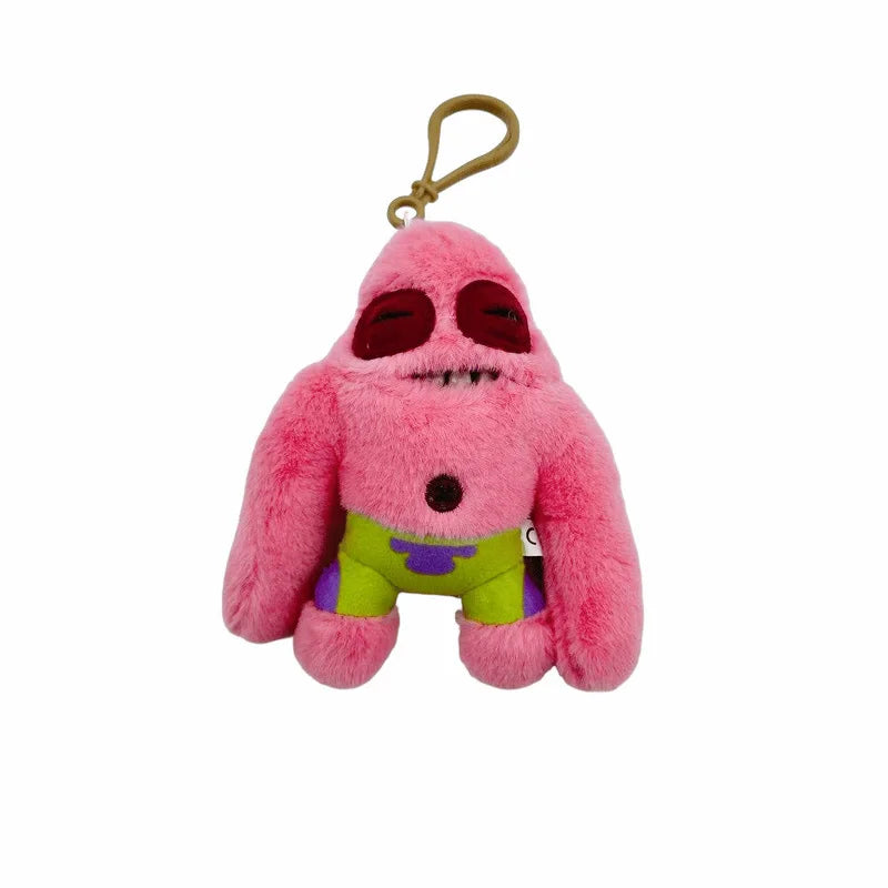 SpongeBob & Patrick Plush Backpack Charms