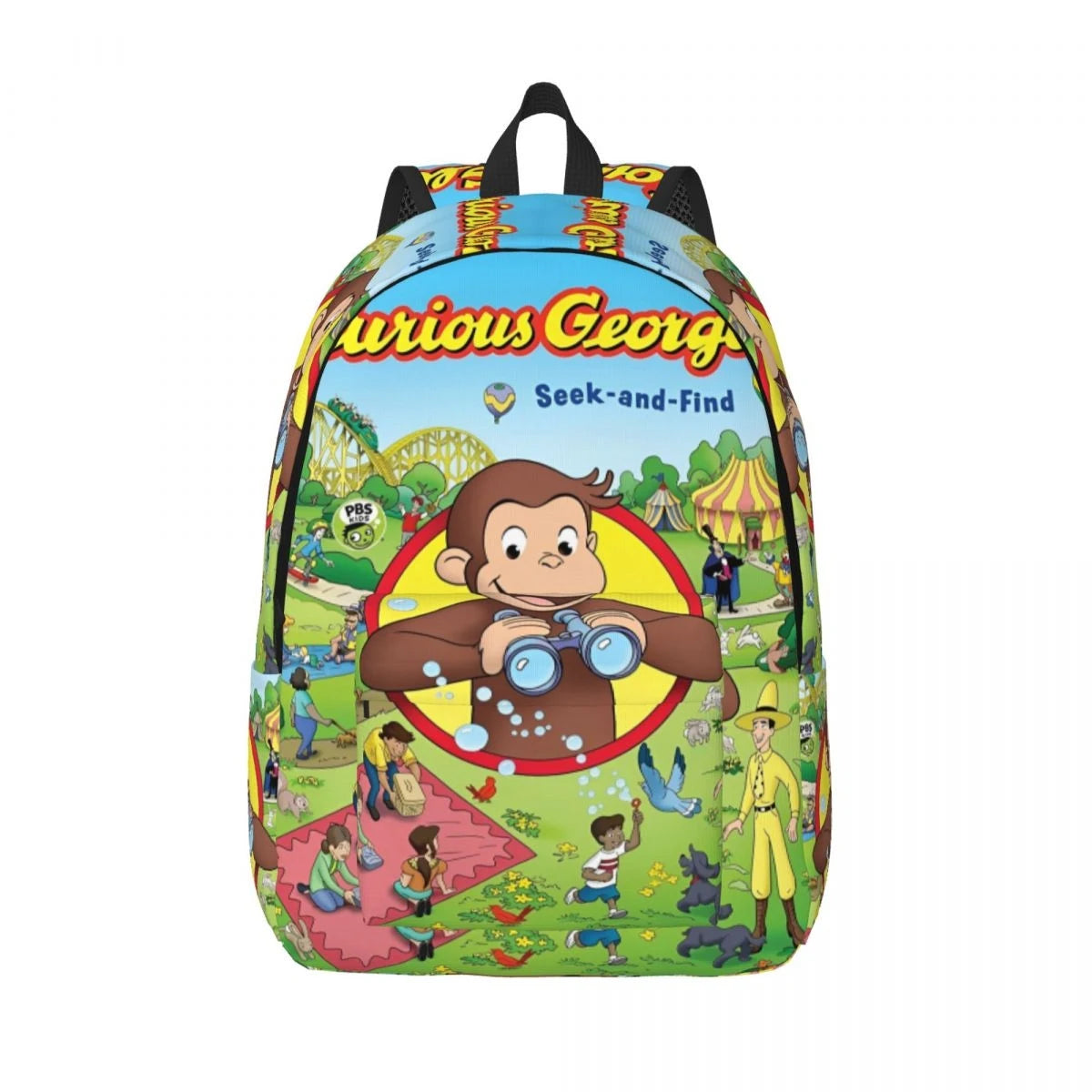 Curious George Throwback Backpack
