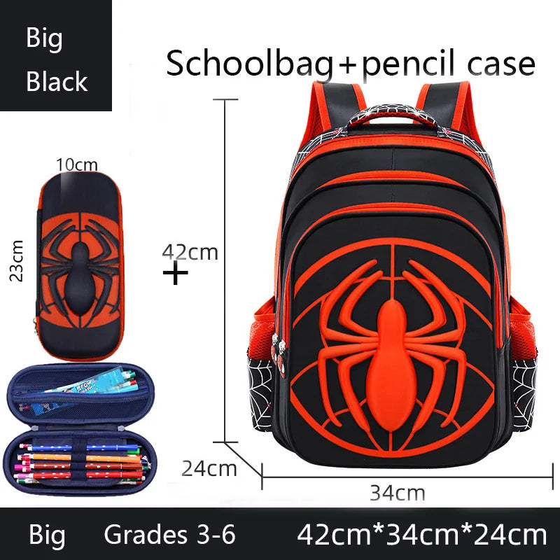 Spider-Man School Backpack