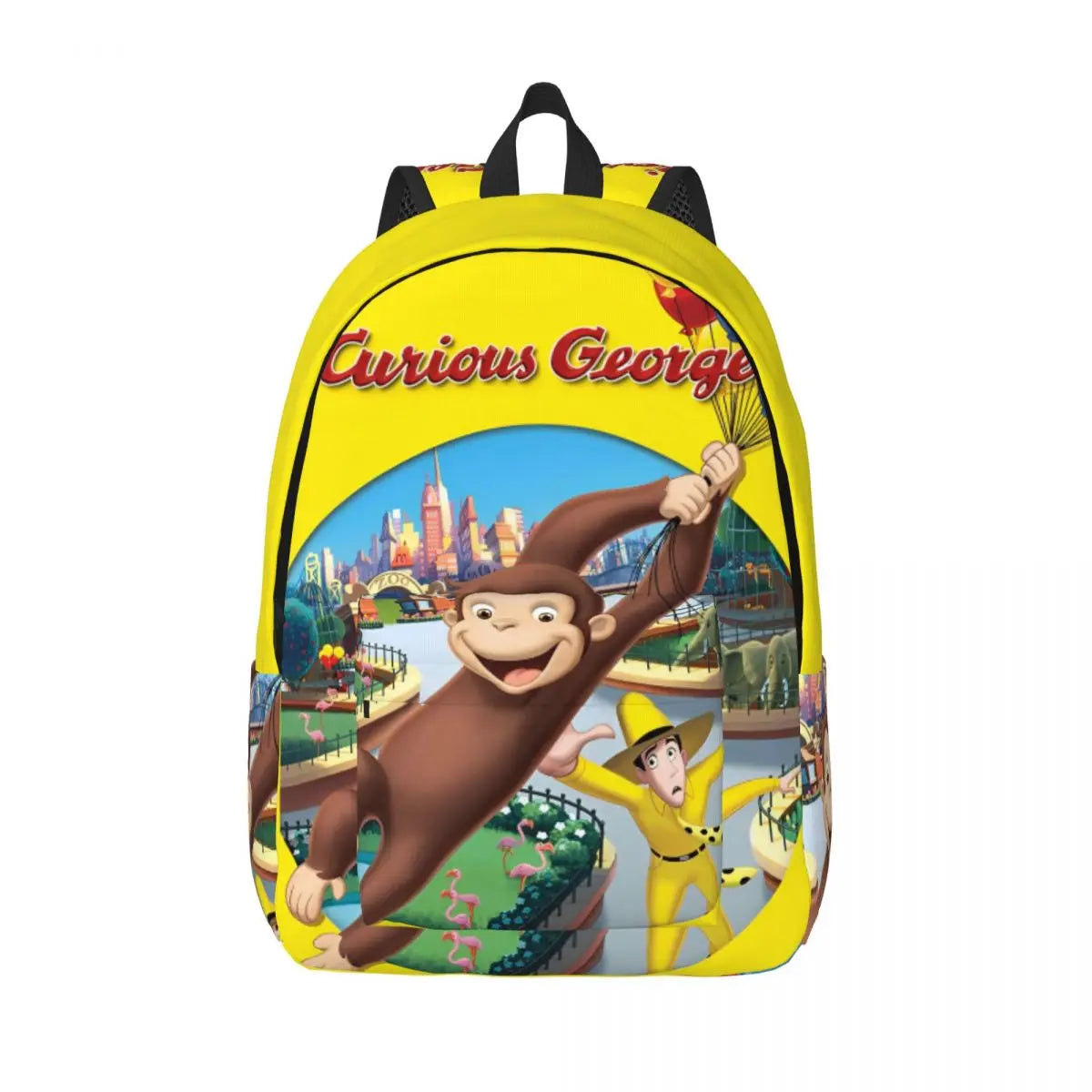 Curious George Throwback Backpack
