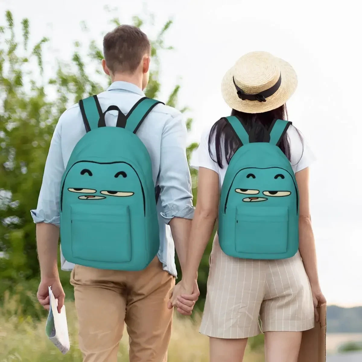 Gumball Character Backpack