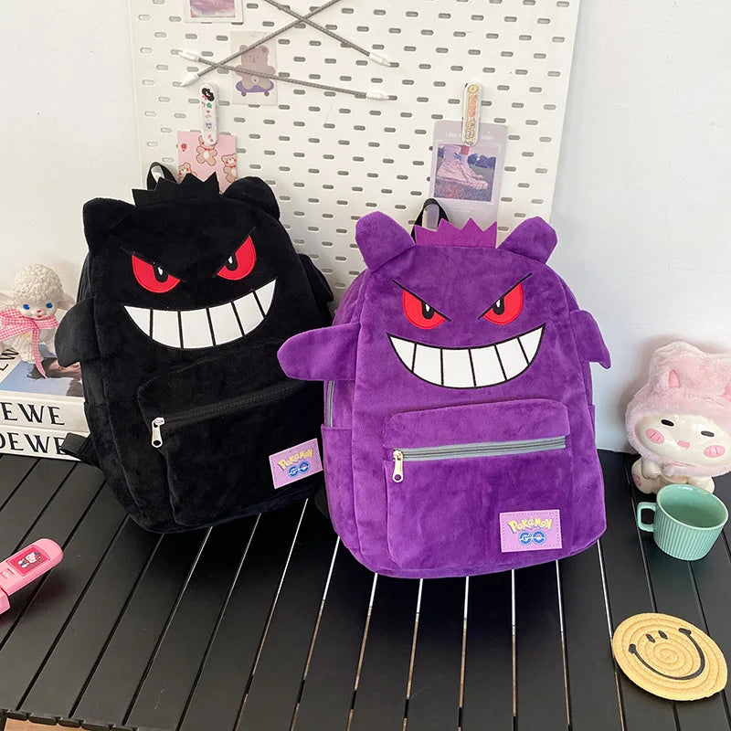 Gengar Pokemon Backpack