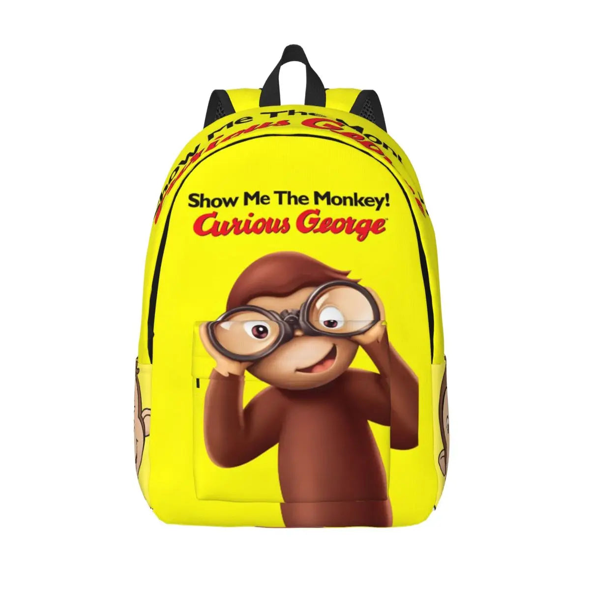 Curious George Throwback Backpack