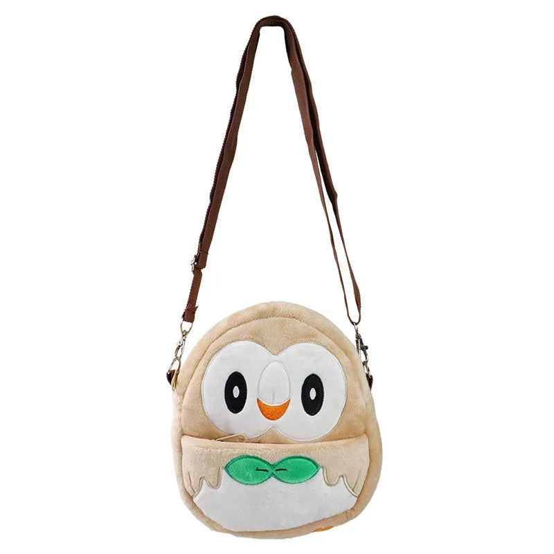 Pokémon Plush Crossbody Bag
